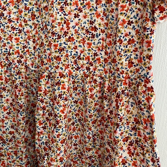 New look floral summer dress size 12 - Picture 3 of 7